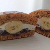 【押上】バナナファクトリーで生バナナどら焼きを食べました。