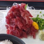 【茨城県潮来市】ドライブイン魚文で山積みまぐろ中落定食